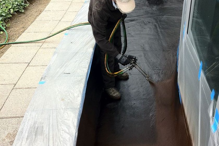 Waterproofying